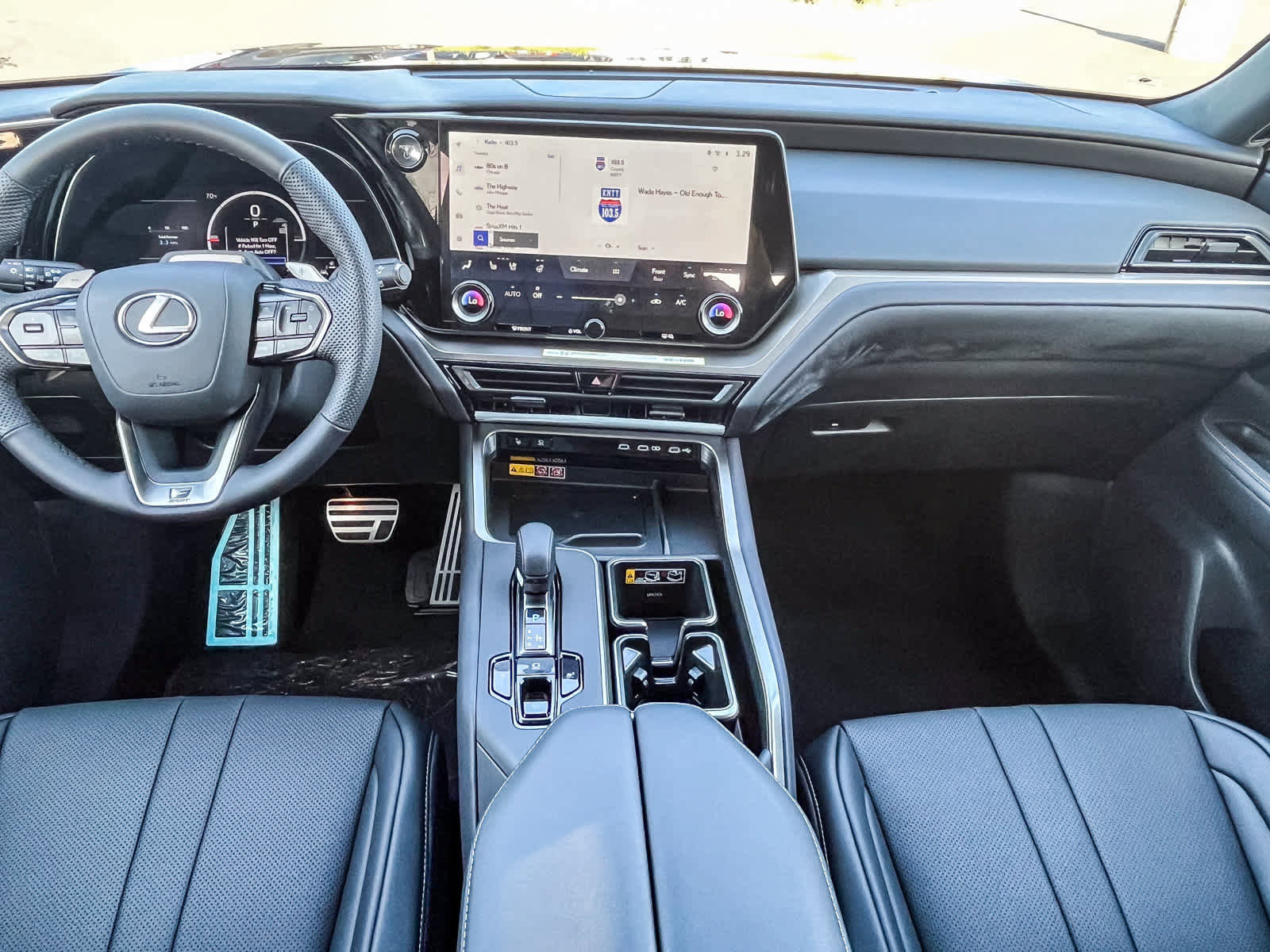 New 2026 Lexus TX 500h AWD image 13