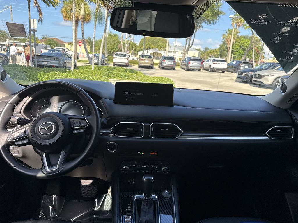 Used 2023 MAZDA CX-5 AWD 2.5 S w/ Premium Plus Pkg image 14