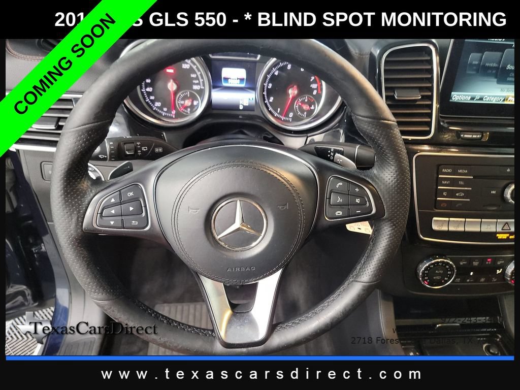 Used 2018 Mercedes-Benz GLS 550 4MATIC image 7