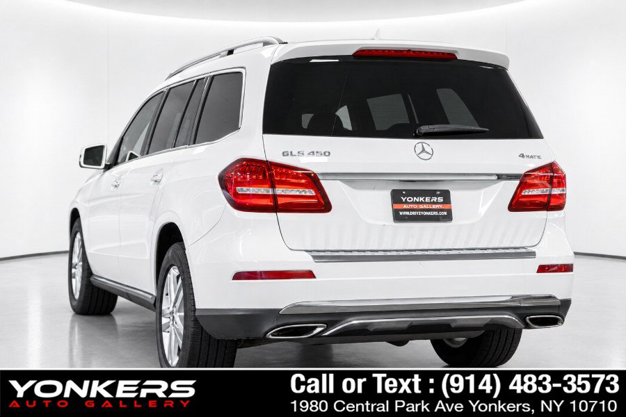 Used 2019 Mercedes-Benz GLS 450 4MATIC image 9