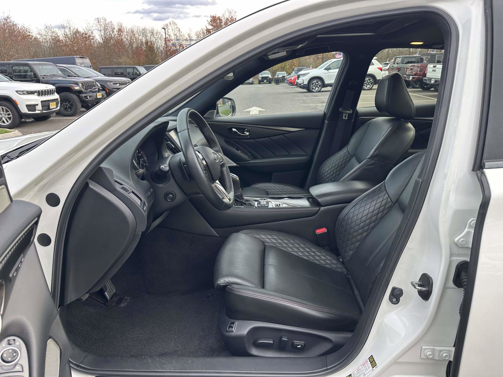 Used 2024 INFINITI Q50 Red Sport 400 image 15