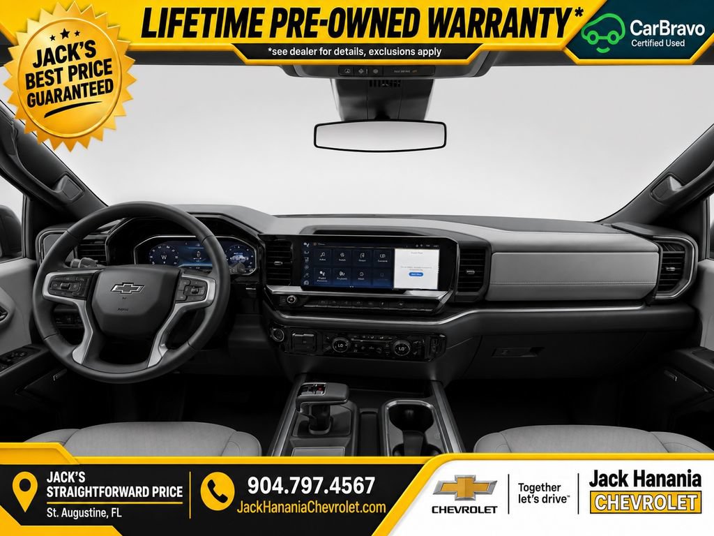 Certified 2024 Chevrolet Silverado 1500 RST w/ Convenience Package II AWD/4WD image 13