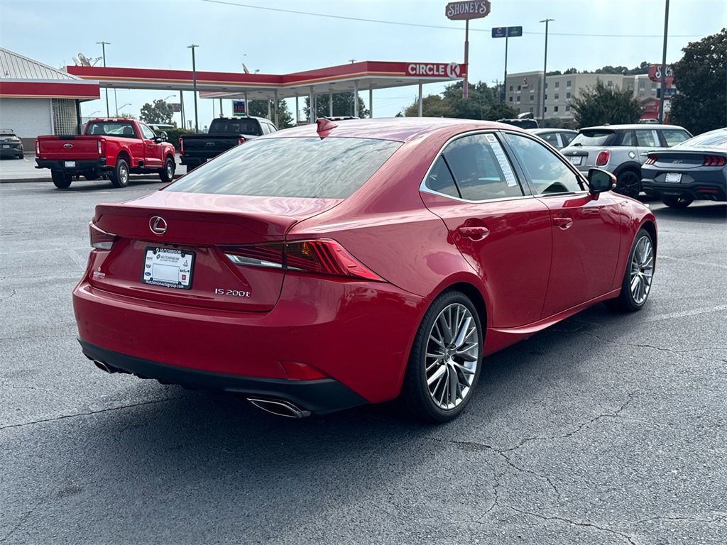 Used 2017 Lexus IS 200t image 3