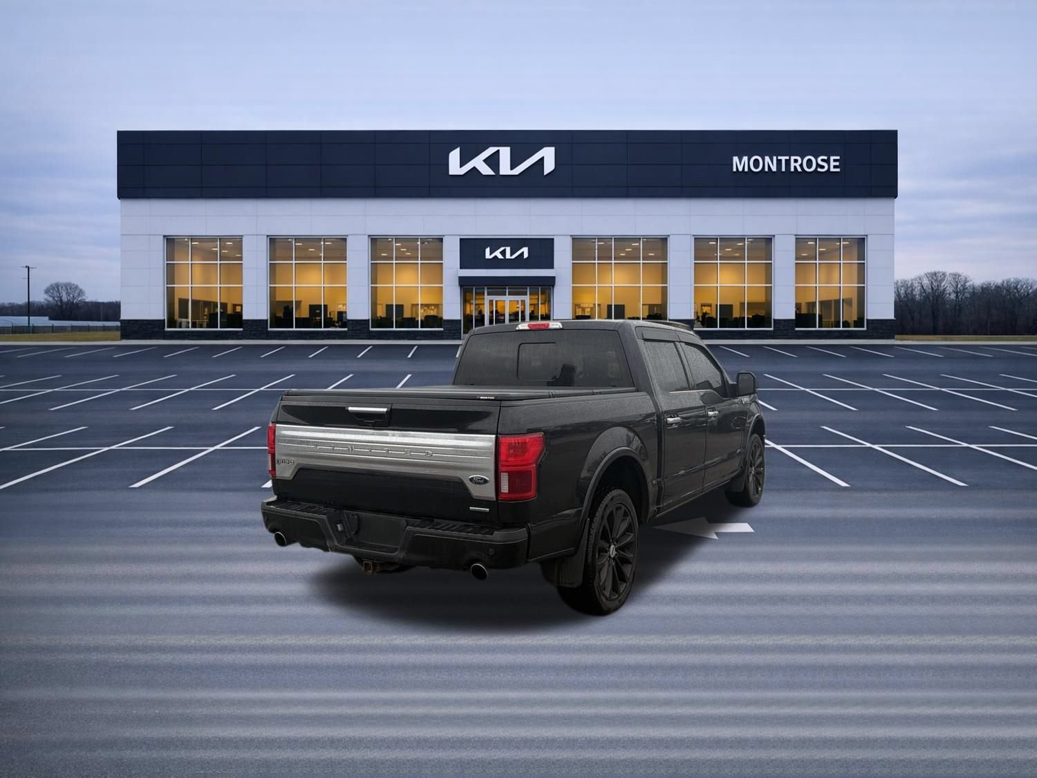 Used 2020 Ford F150 Limited AWD/4WD image 6