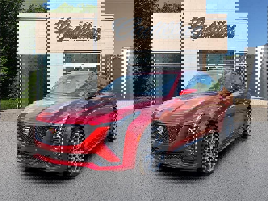 New 2026 Cadillac CT5 V w/ Platinum Package image 1