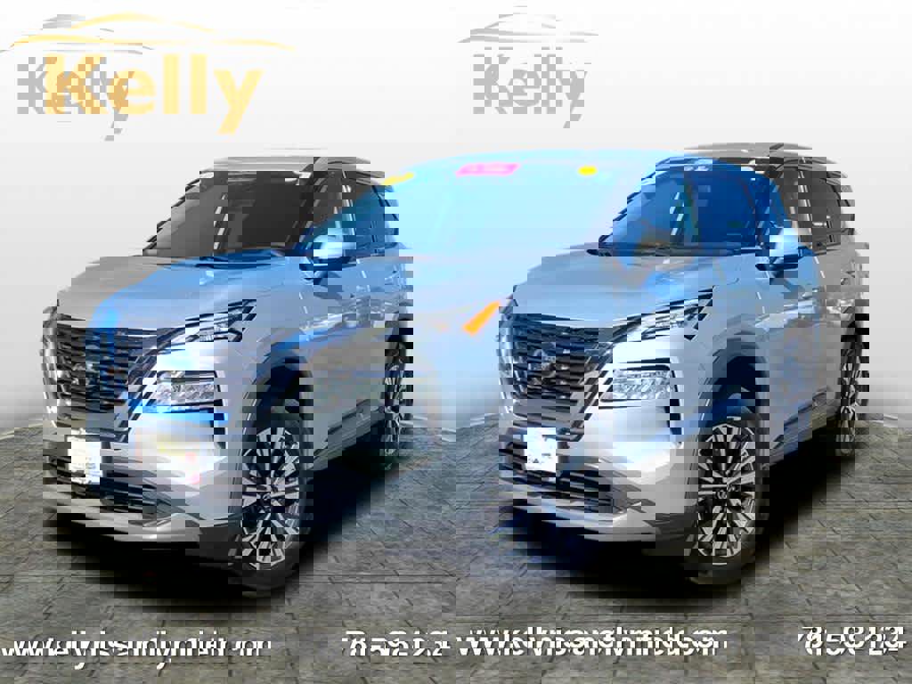 Certified 2021 Nissan Rogue SV