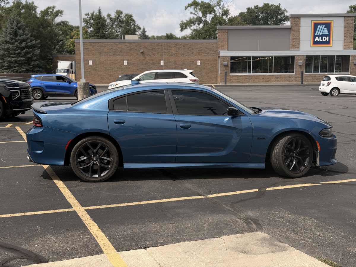 Used 2023 Dodge Charger R/T w/ Blacktop Package RWD image 5