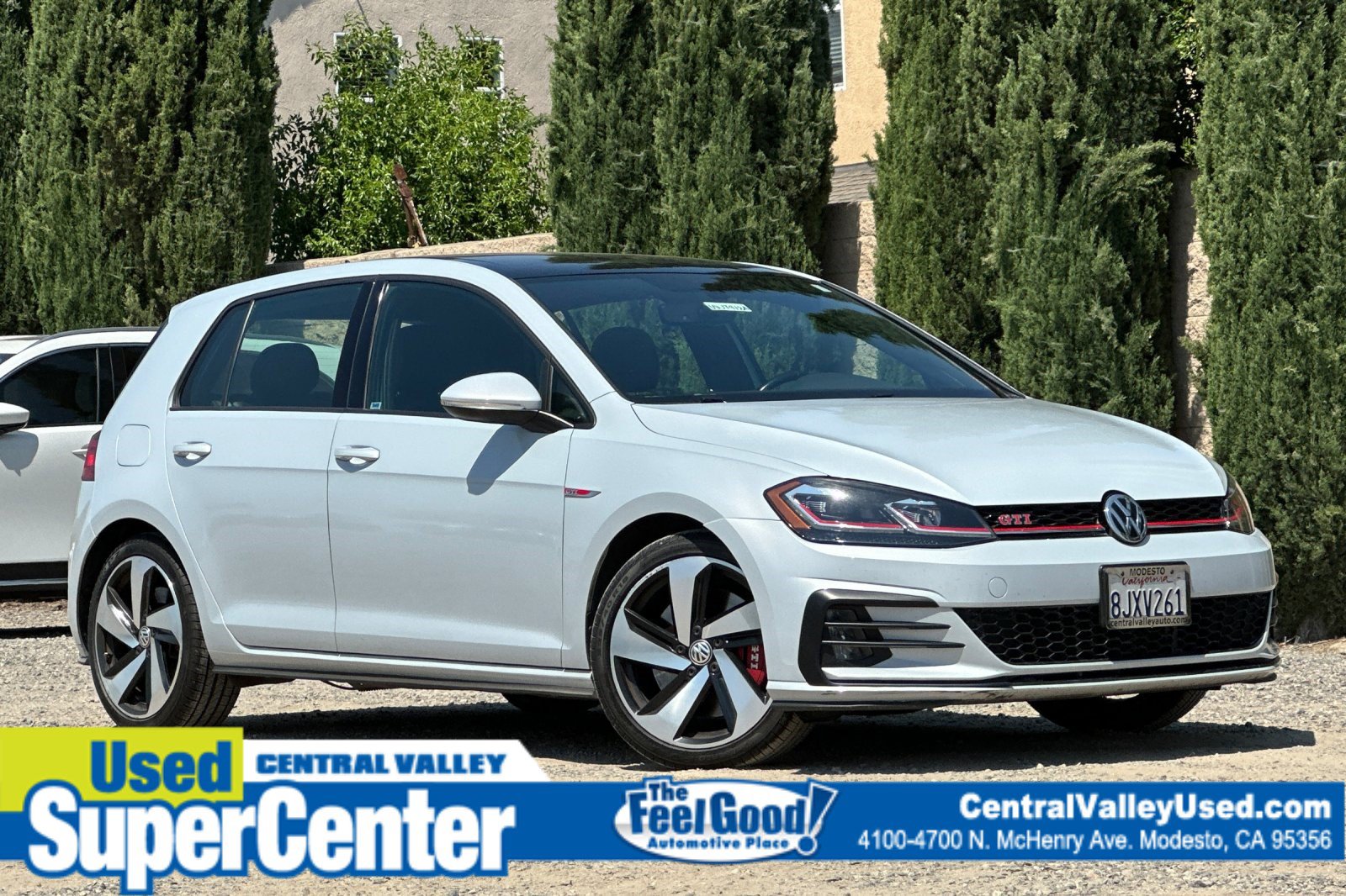 Used 2019 Volkswagen GTI Rabbit Edition FWD image 1