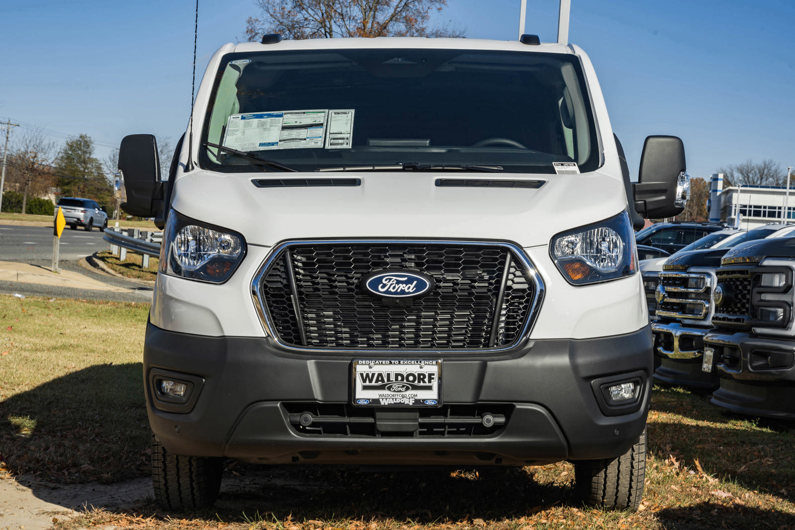 New 2026 Ford Transit 250 Low Roof RWD image 2