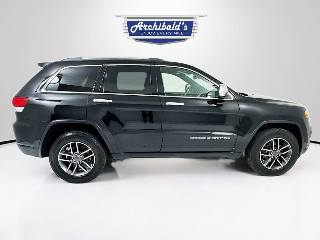 Used 2020 Jeep Grand Cherokee Limited image 8