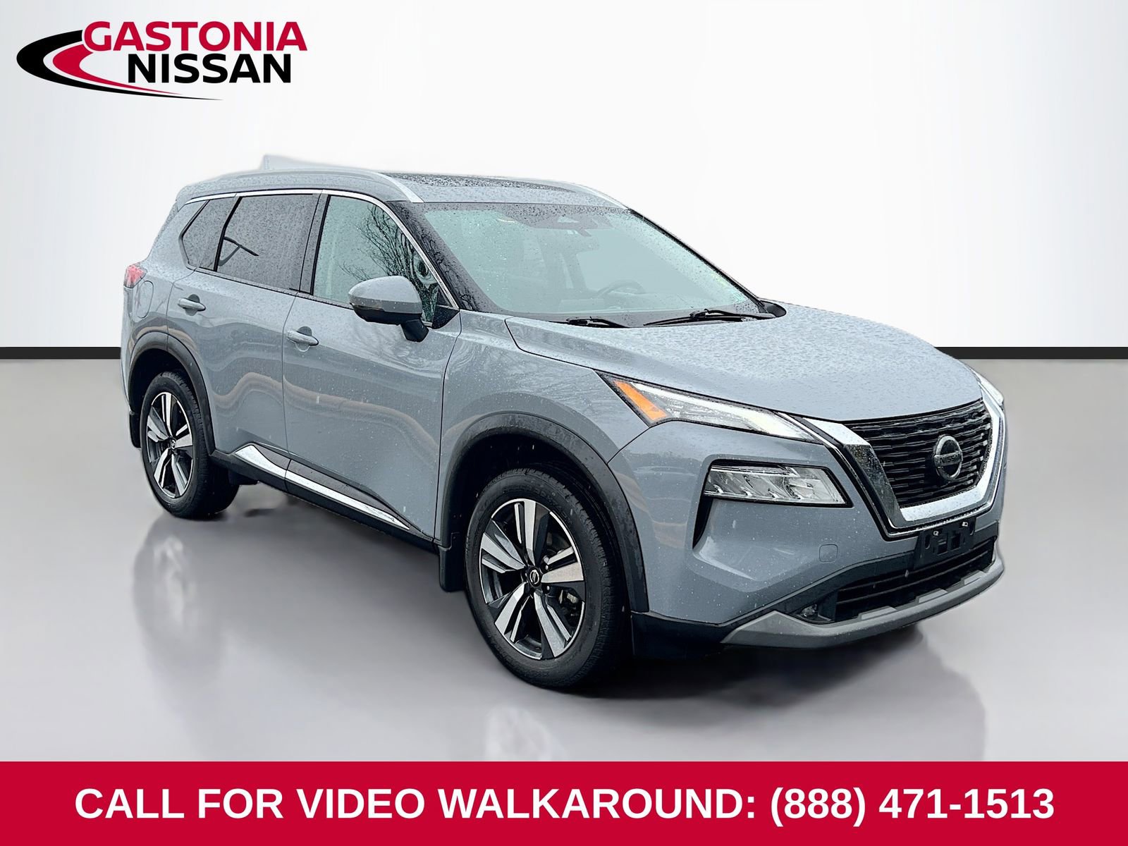 Used 2021 Nissan Rogue SL