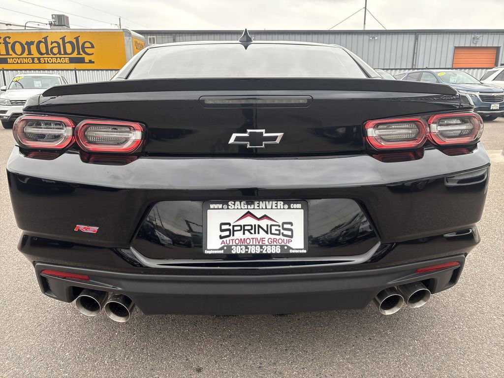 Used 2023 Chevrolet Camaro LT w/ RS Package image 4