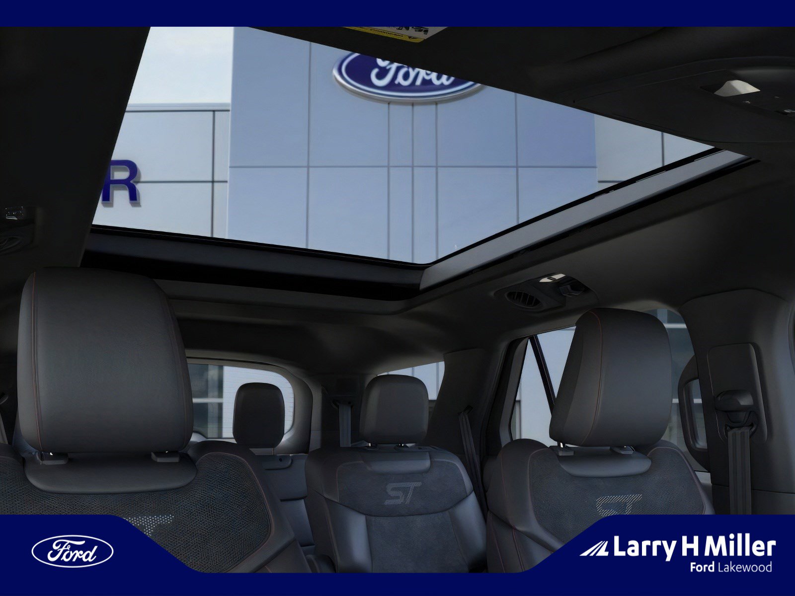 New 2026 Ford Explorer ST w/ Sun And Sound Package image 22