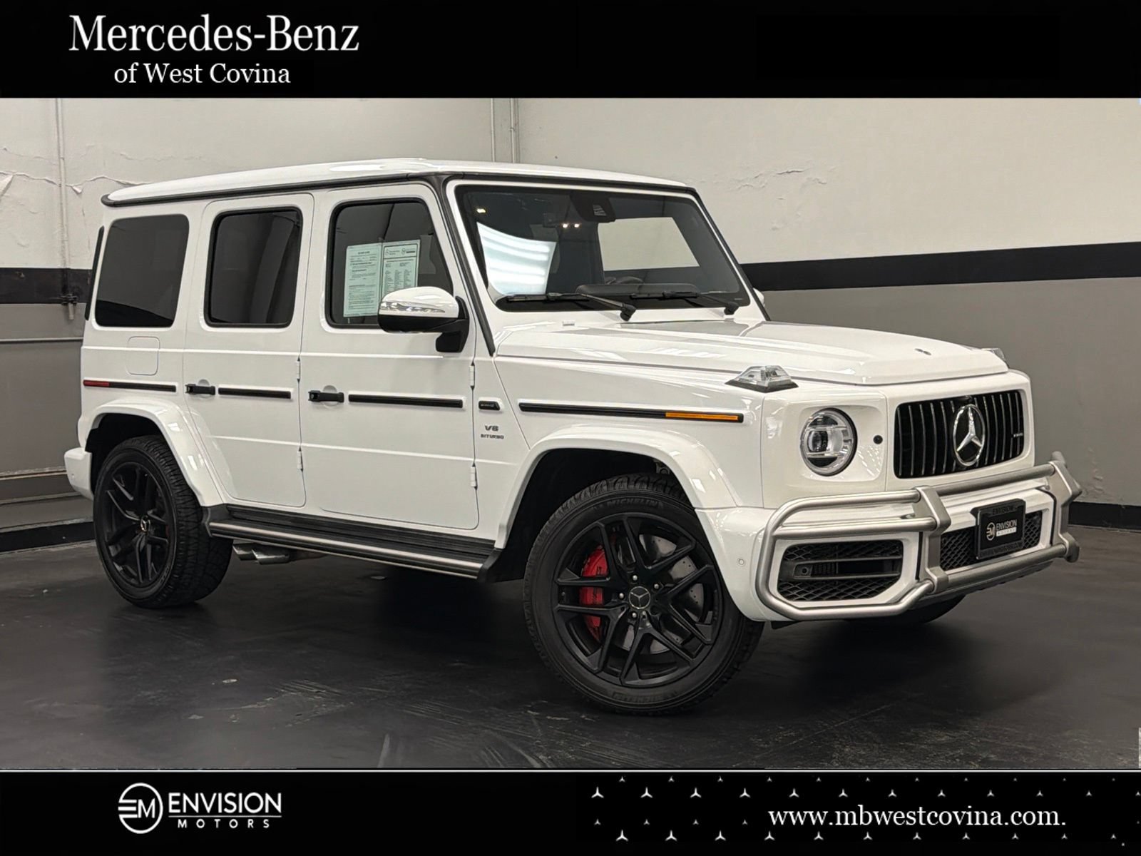 Used 2022 Mercedes-Benz G 63 AMG 4MATIC image 1
