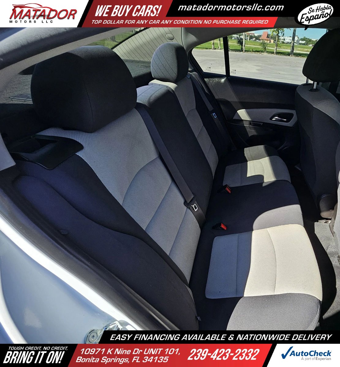 Used 2016 Chevrolet Cruze LS FWD image 14