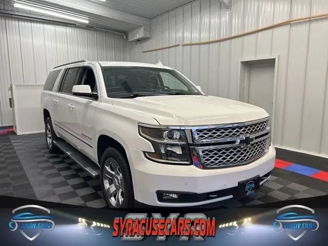 Used 2017 Chevrolet Suburban LT w/ LT Signature Package