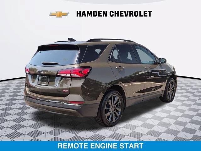 Used 2023 Chevrolet Equinox RS w/ RS Leather Package AWD/4WD image 3