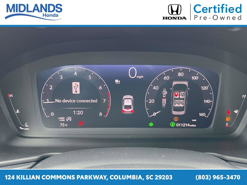 Certified 2025 Honda Accord LX image 17