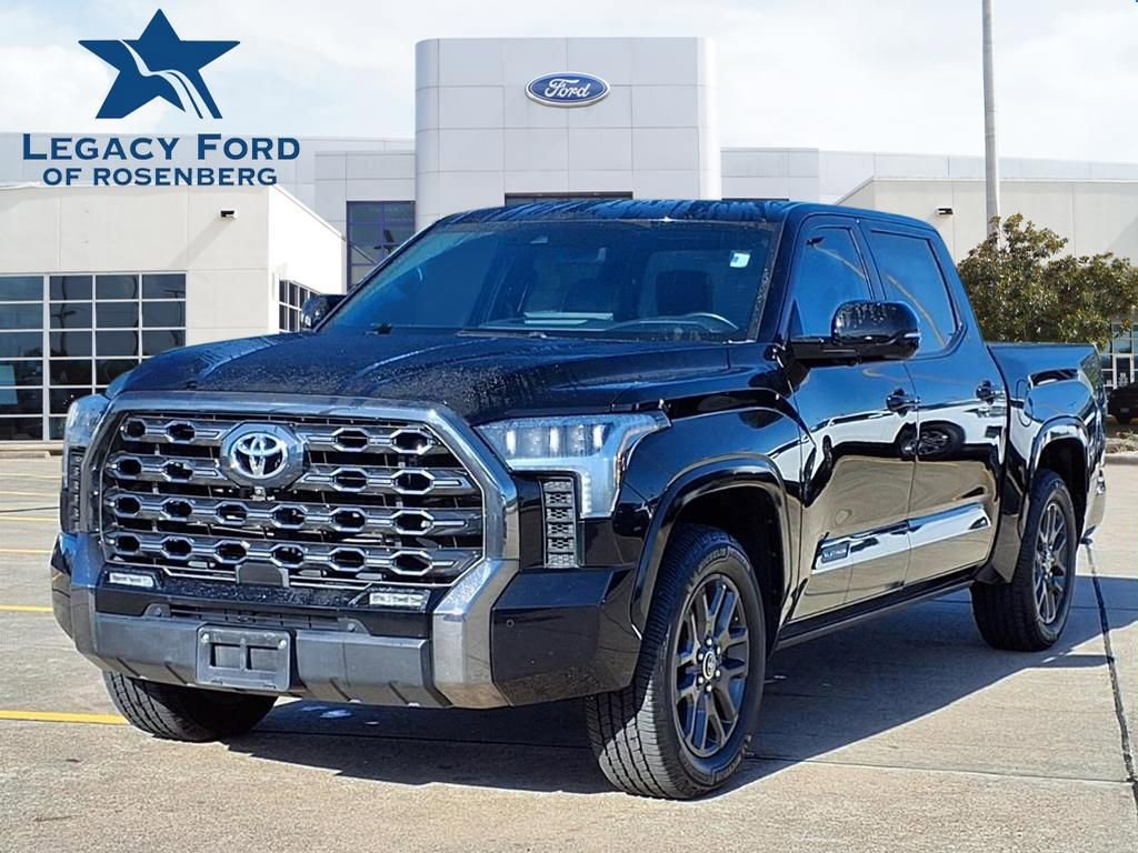 Used 2022 Toyota Tundra Platinum w/ Advanced Package image 1