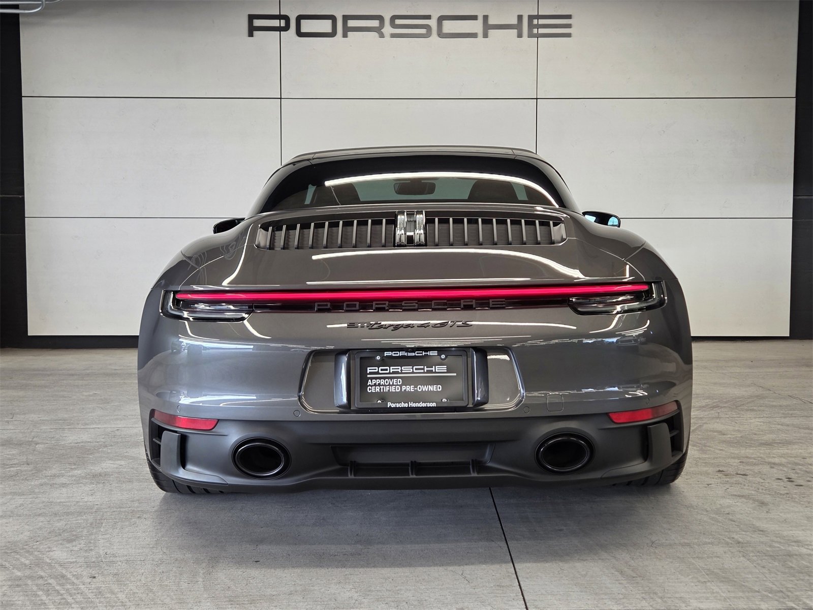 Used 2024 Porsche 911 Targa 4 GTS image 7
