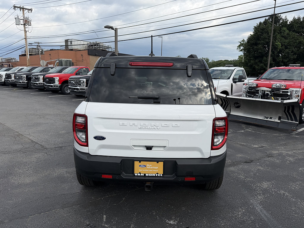 Certified 2023 Ford Bronco Sport Outer Banks w/ Tech Package AWD/4WD image 6