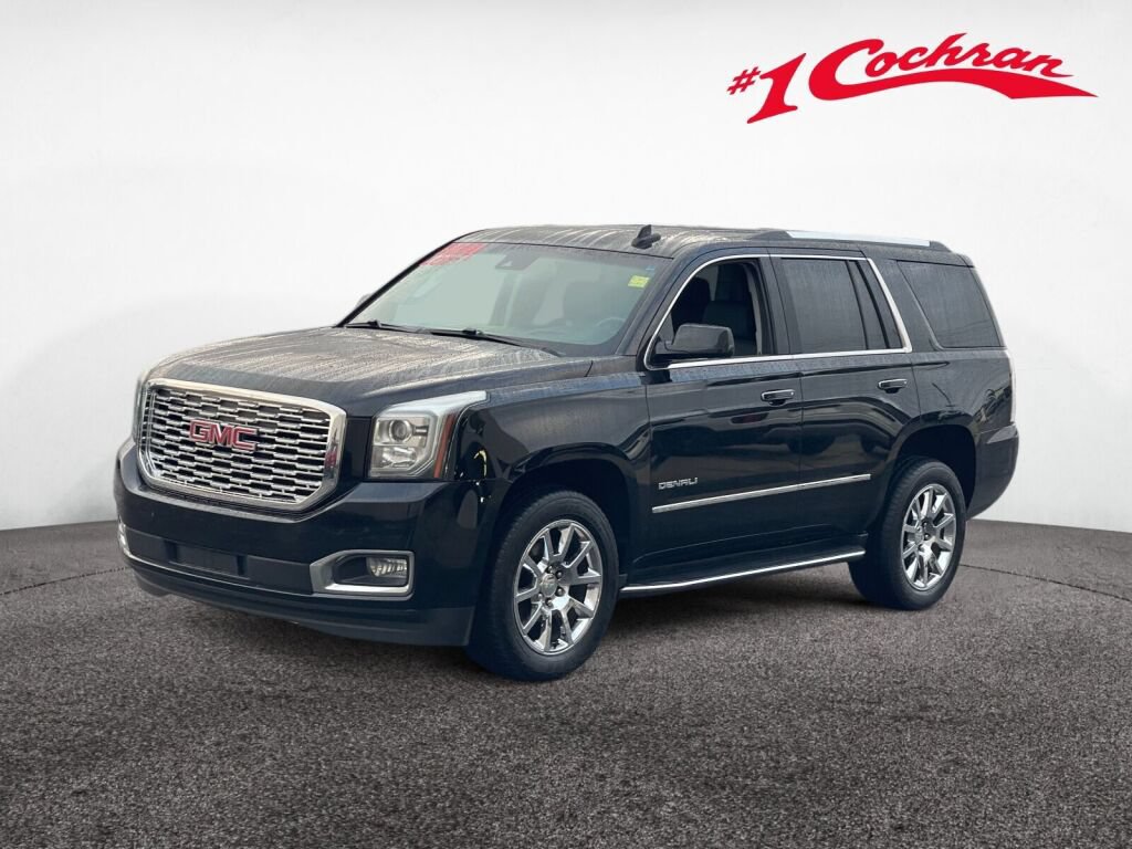 Used 2018 GMC Yukon Denali w/ Open Road Package AWD/4WD image 39