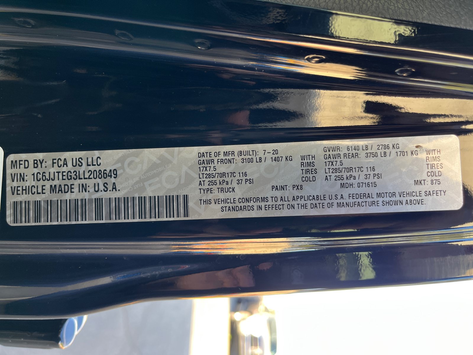 Used 2020 Jeep Gladiator Mojave AWD/4WD image 31