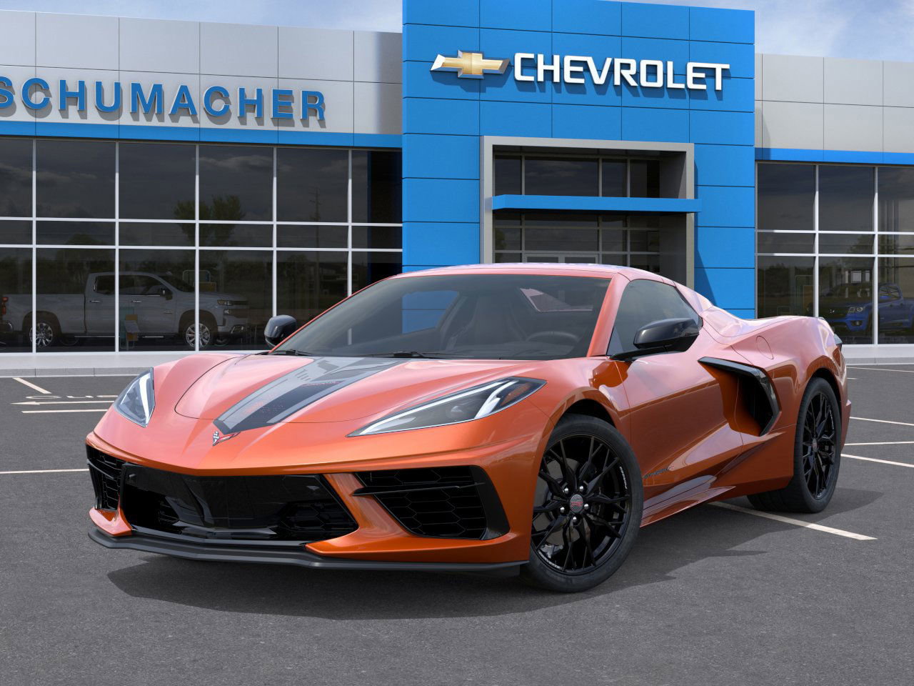 New 2026 Chevrolet Corvette Stingray Premium Conv image 6