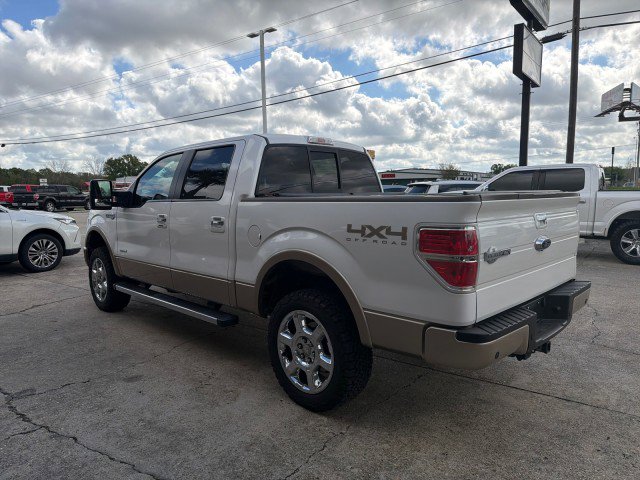 Used 2013 Ford F150 King Ranch w/ King Ranch Luxury Pkg AWD/4WD image 8