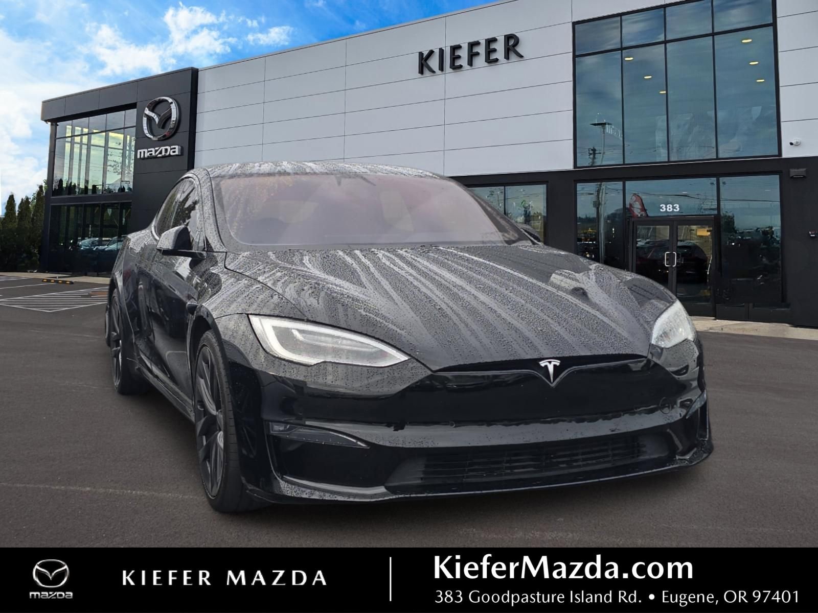 Used 2021 Tesla Model S Plaid AWD/4WD image 1