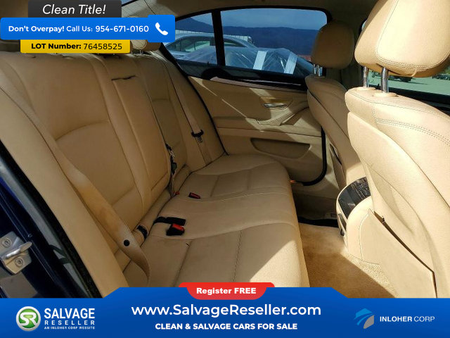 Used 2015 BMW 528i image 13