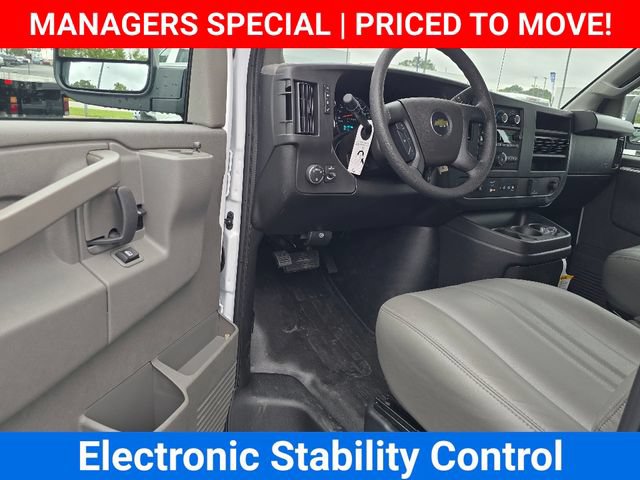 New 2025 Chevrolet Express 2500 Extended w/ Driver Convenience Package RWD image 15