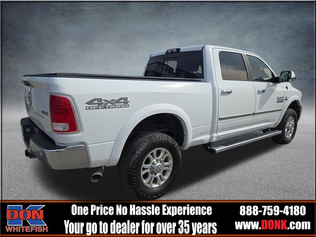 Used 2017 RAM 2500 Laramie w/ Cold Weather Group AWD/4WD image 8