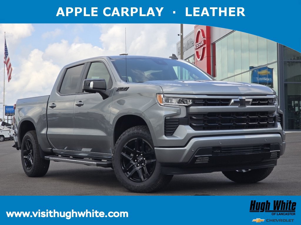 New 2026 Chevrolet Silverado 1500 RST w/ RST All Star Premium Package AWD/4WD video 1