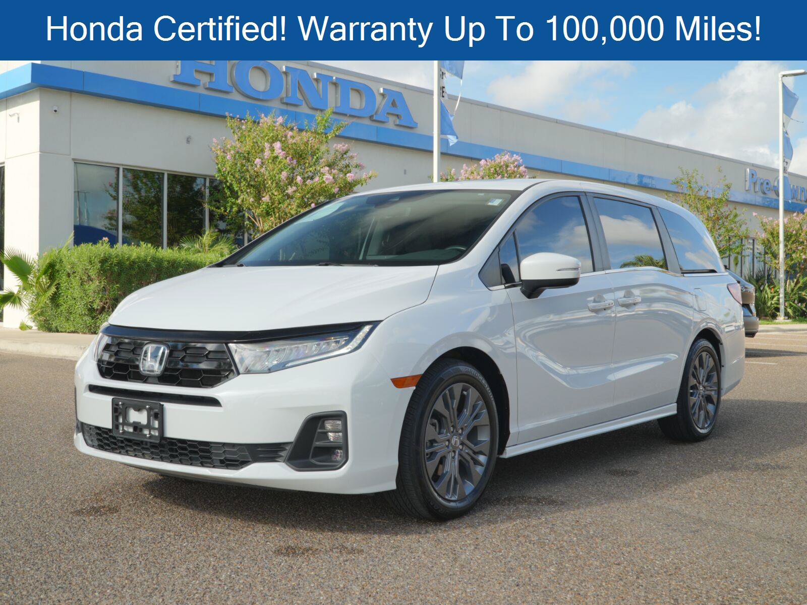 Certified 2025 Honda Odyssey Touring image 1