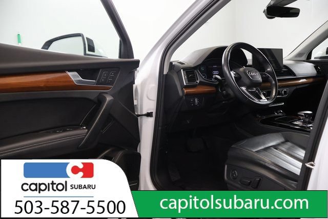 Used 2021 Audi Q5 e Premium Plus w/ Premium Plus Package AWD/4WD image 10