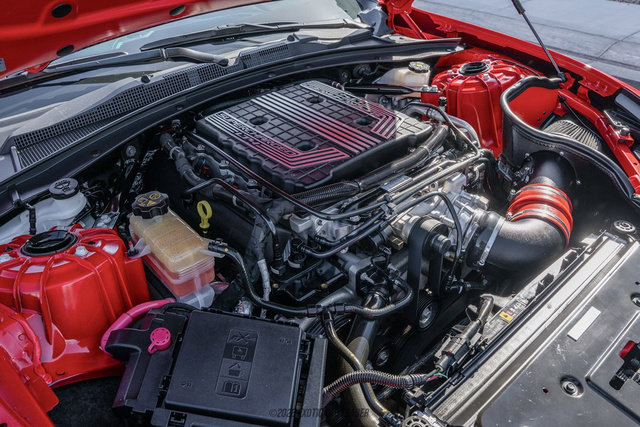 Used 2023 Chevrolet Camaro ZL1 RWD image 16