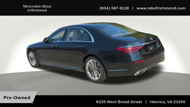 Certified 2021 Mercedes-Benz S 580 4MATIC Sedan image 8