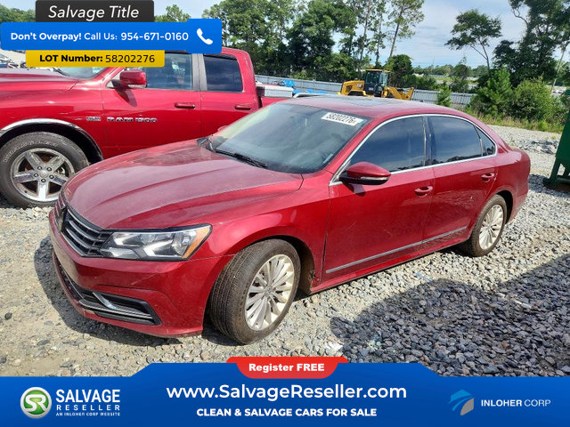 Used 2017 Volkswagen Passat 1.8T SE