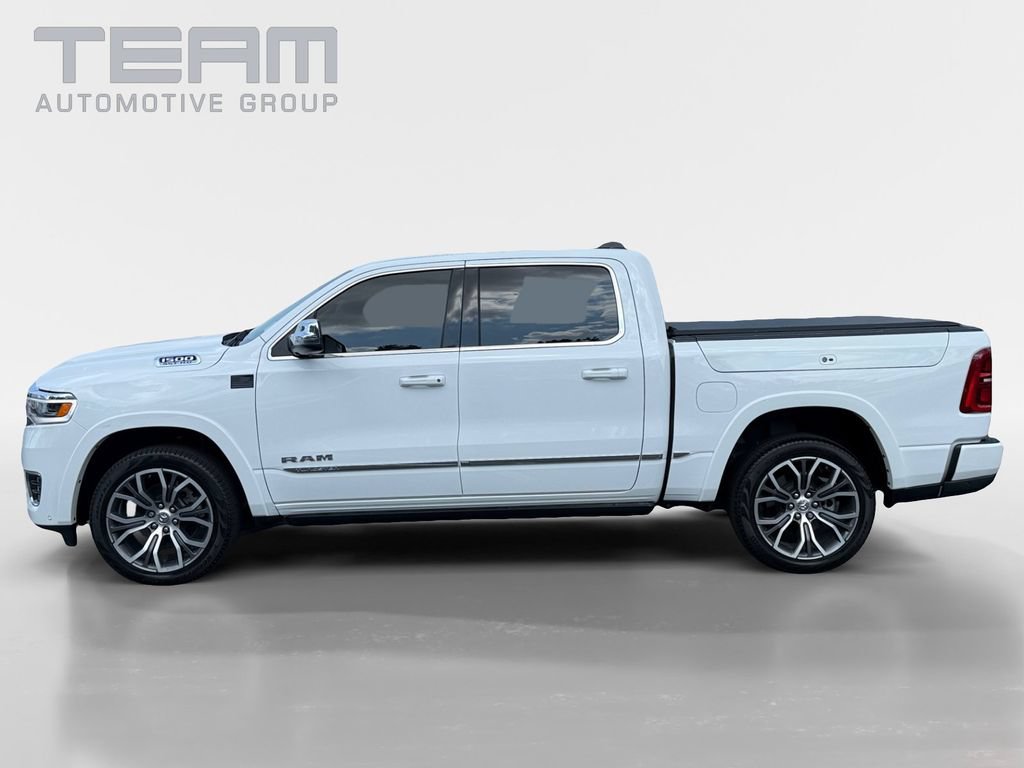 Used 2025 RAM 1500 Tungsten w/ Trailer Tow Group AWD/4WD image 4