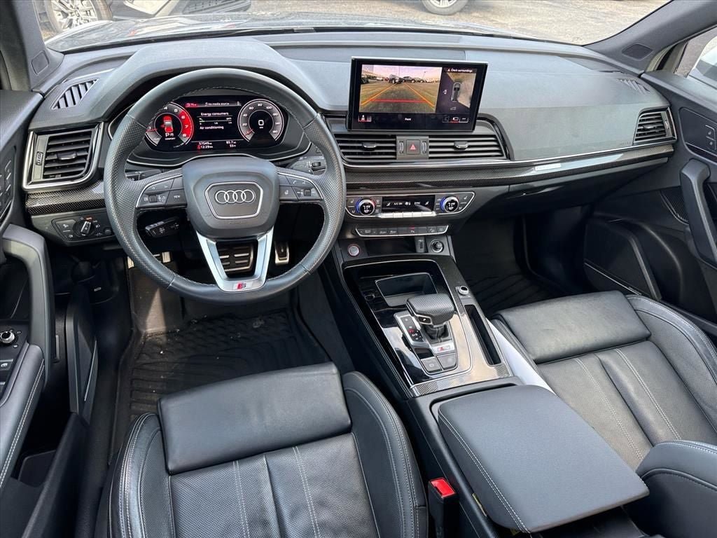 Used 2022 Audi SQ5 Premium Plus w/ Premium Plus Package AWD/4WD image 15