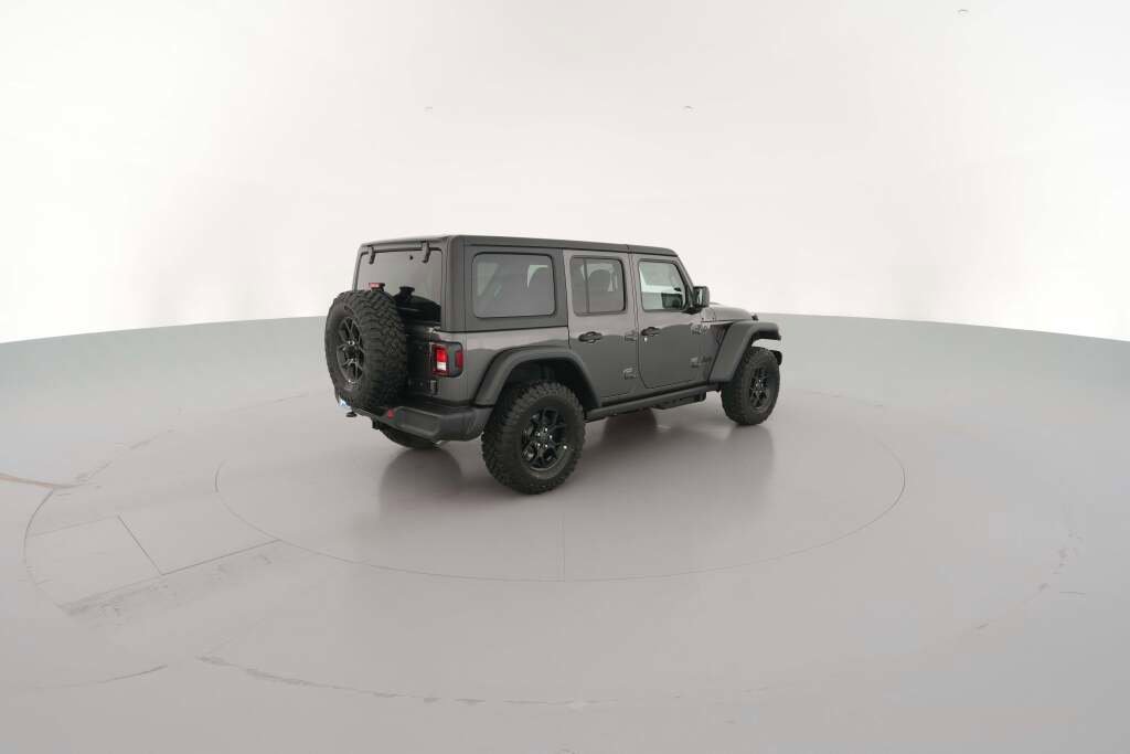 New 2026 Jeep Wrangler Willys image 12