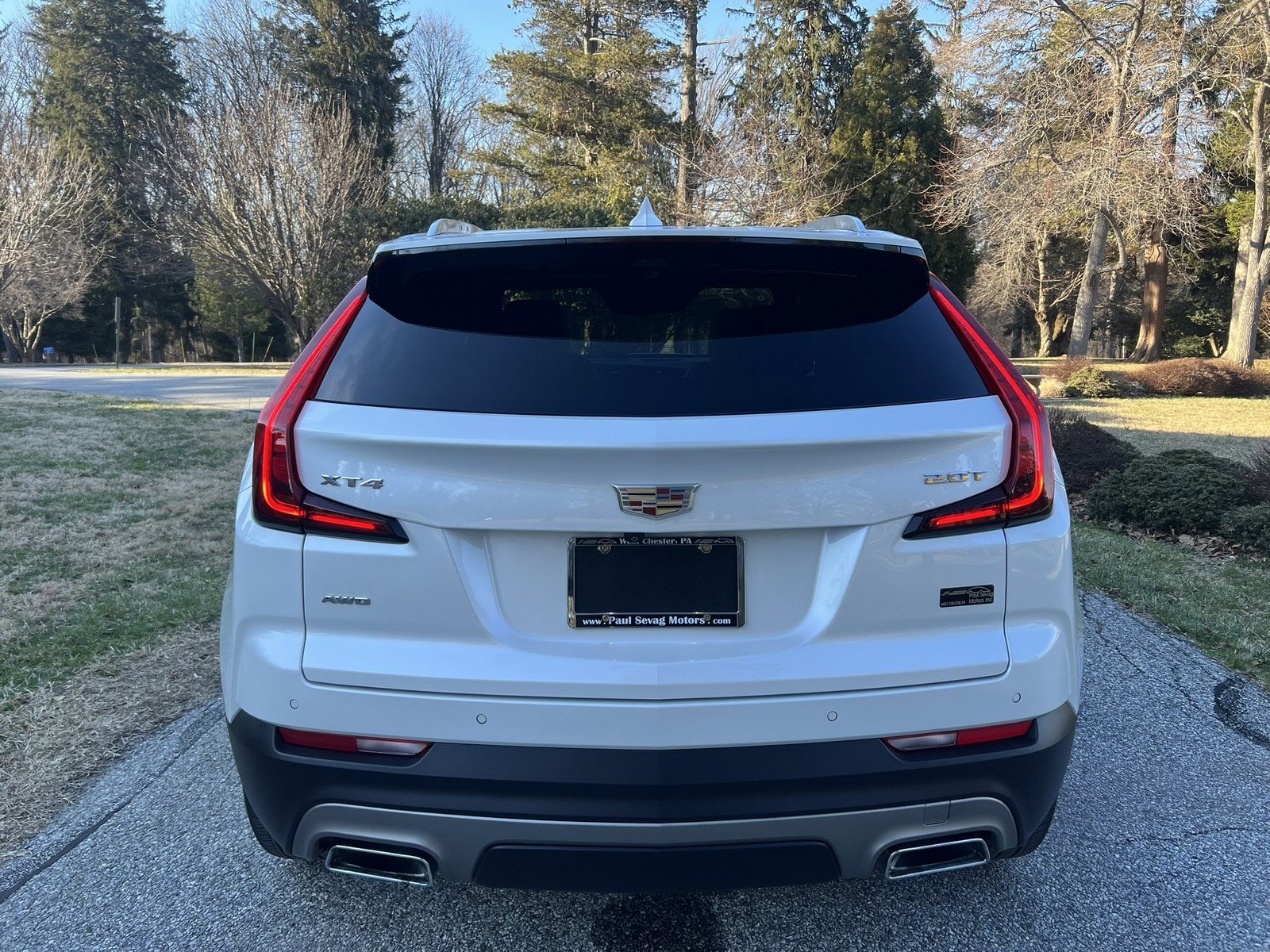 Used 2019 Cadillac XT4 Premium Luxury AWD/4WD image 9