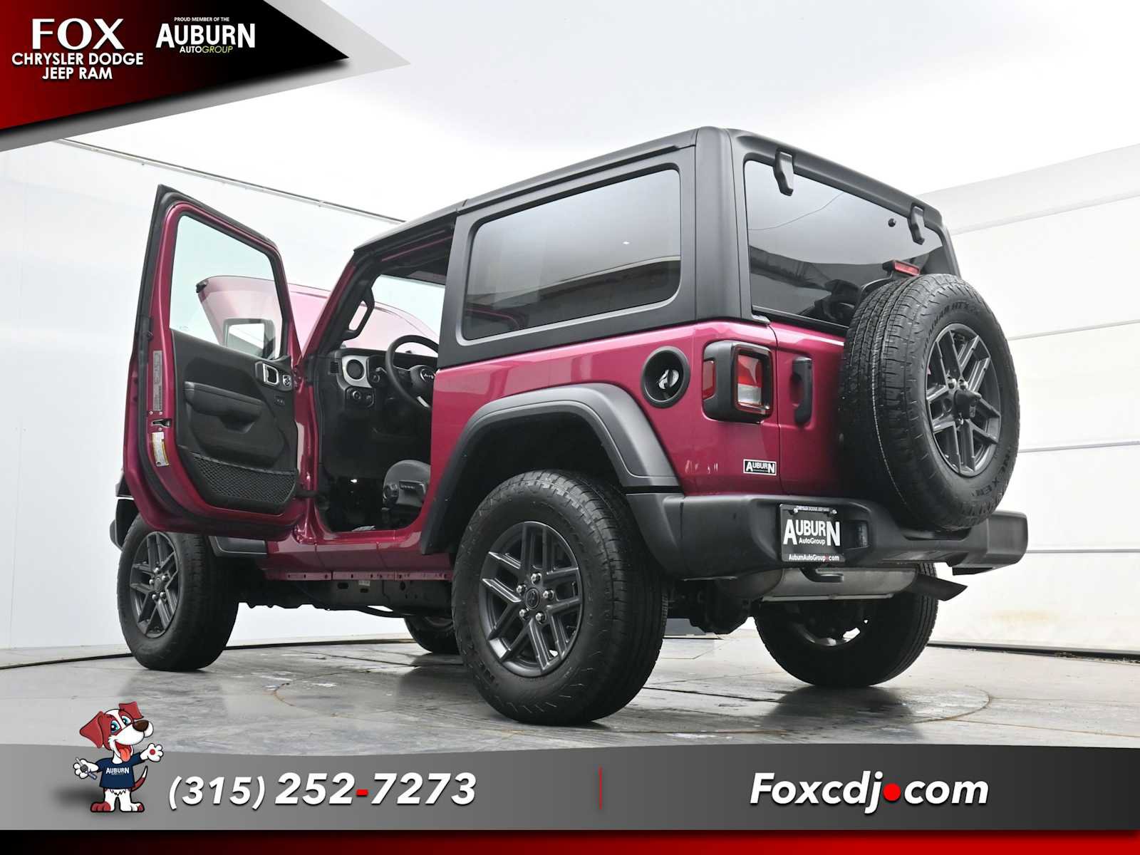 Used 2024 Jeep Wrangler Sport image 36