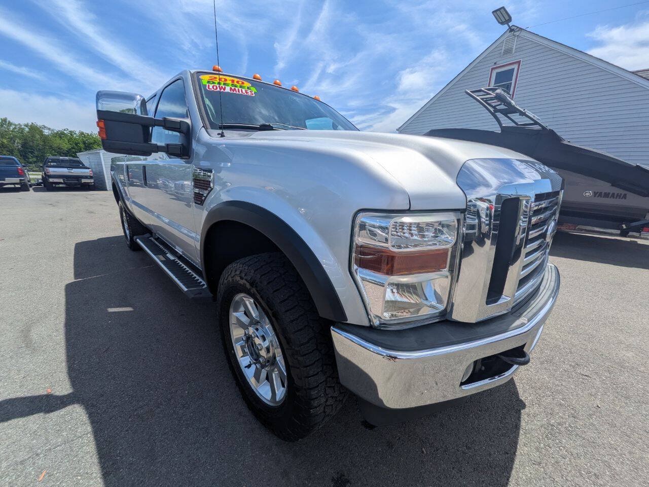 Used 2010 Ford F250 Lariat AWD/4WD image 7