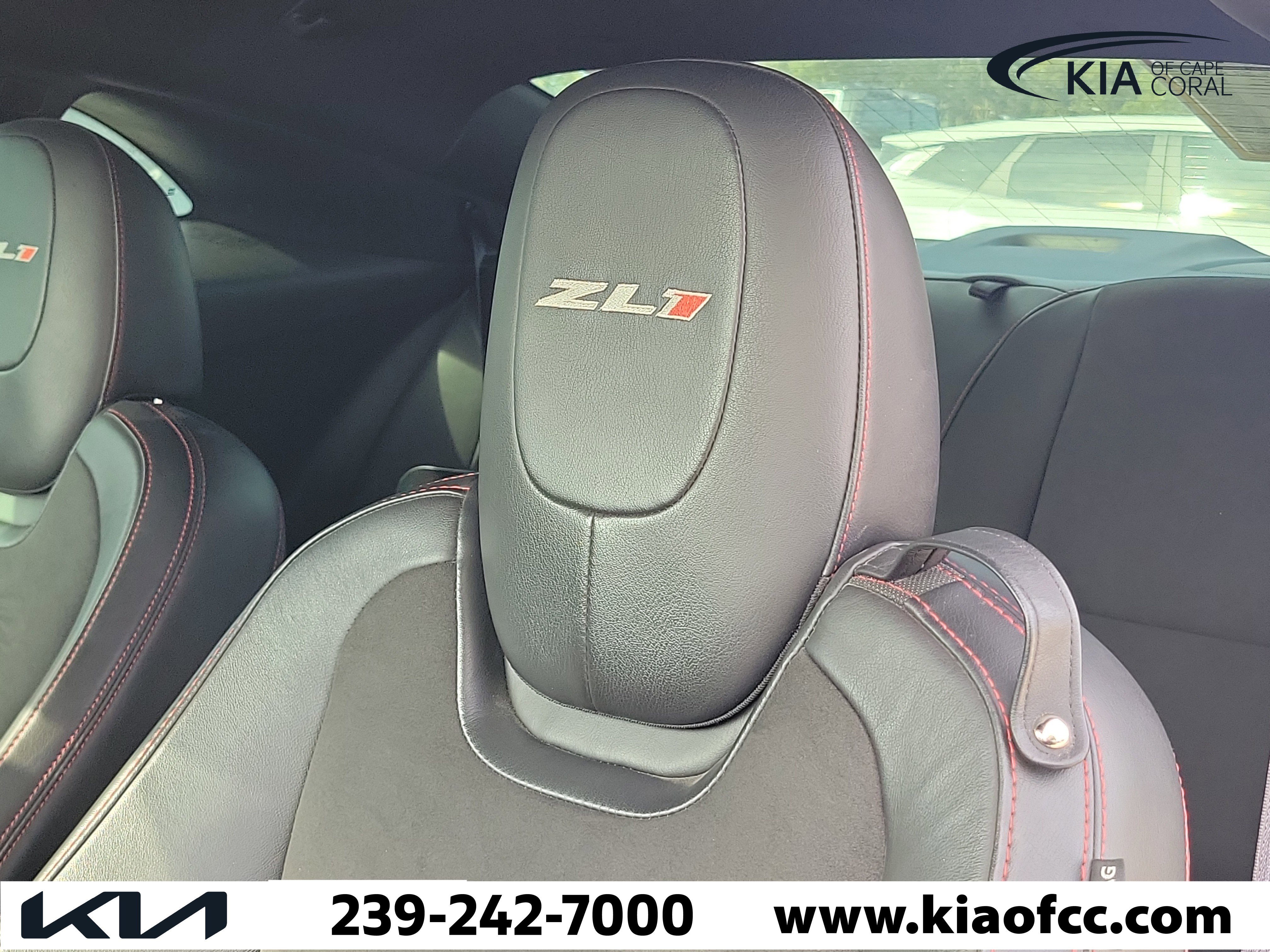 Used 2012 Chevrolet Camaro ZL1 RWD image 8