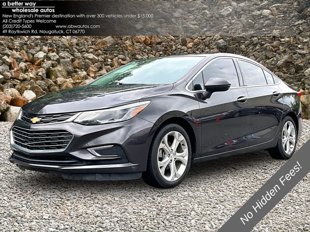 Used 2017 Chevrolet Cruze Premier