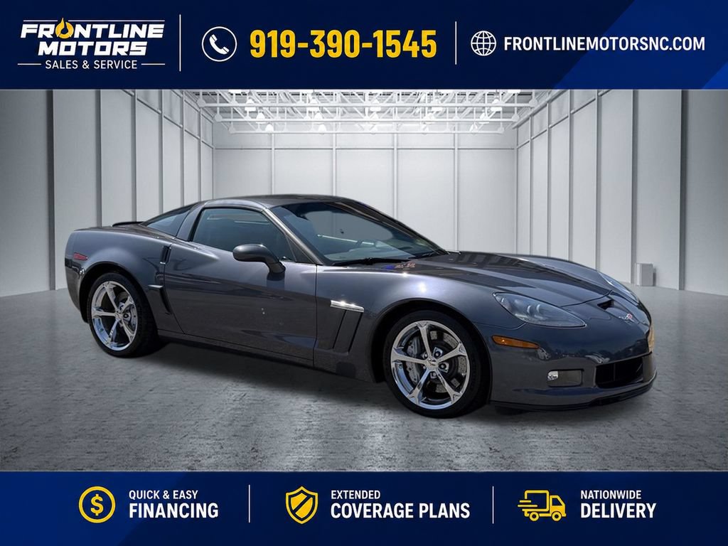Used 2012 Chevrolet Corvette Grand Sport