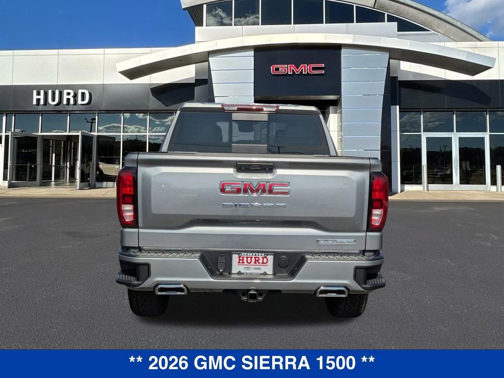 New 2026 GMC Sierra 1500 Elevation AWD/4WD image 5