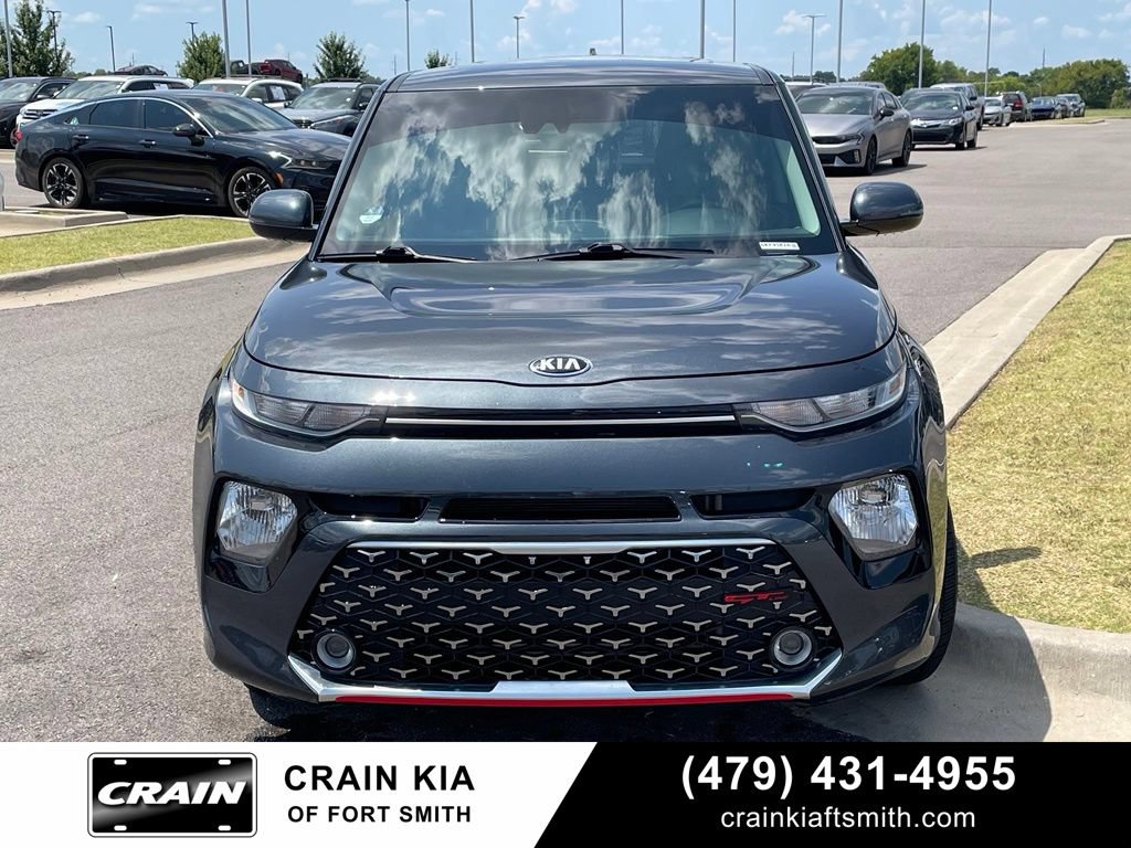 Used 2021 Kia Soul GT-Line FWD video 1
